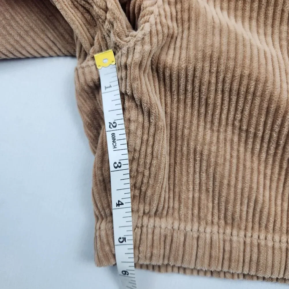 PacSun corduroy volley